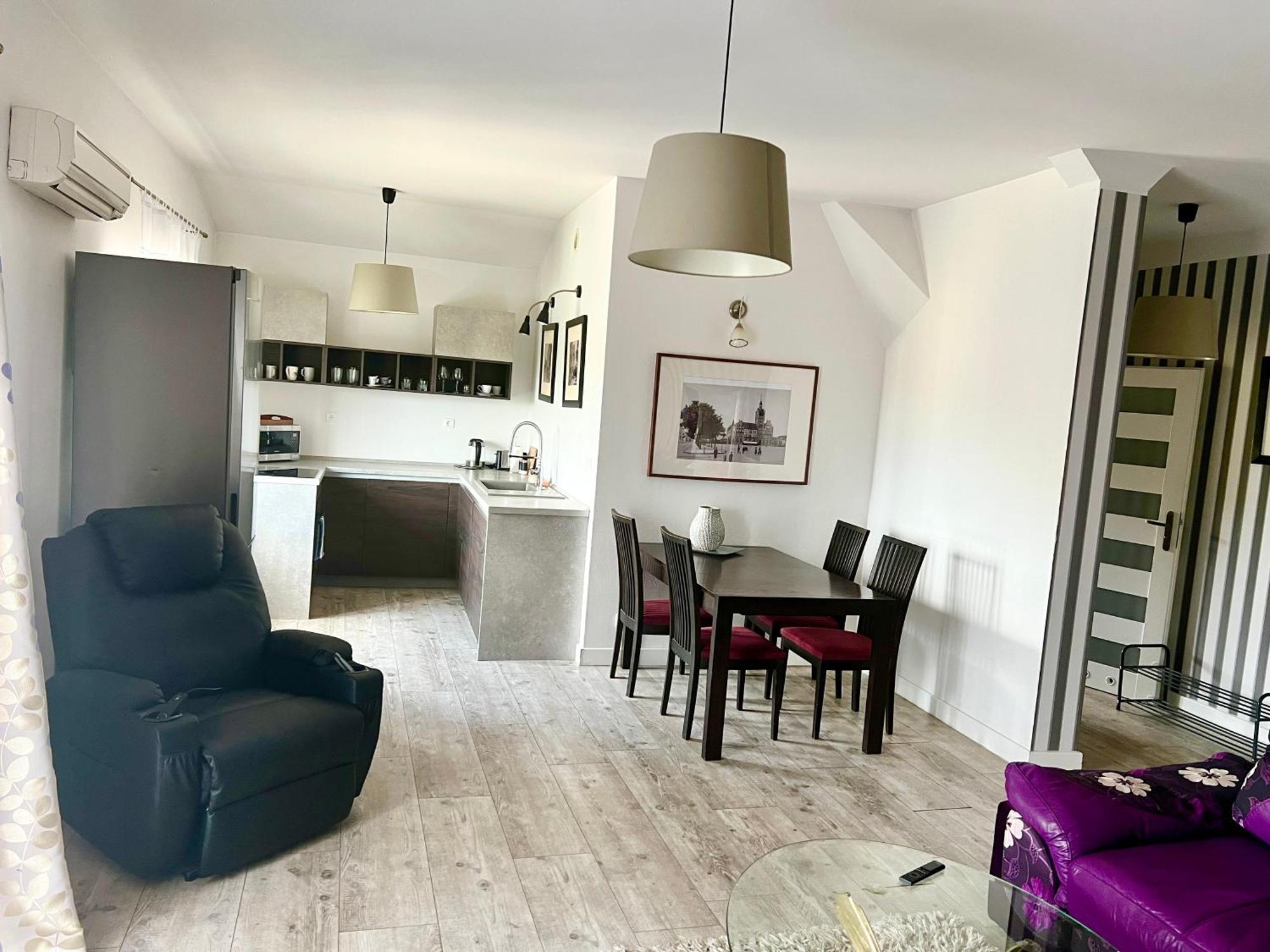 Las Slupski Premium Panoramic Apartament Nr8 Wifi Netflix Smart Tv55 Full Kitchen Double Bathtub Up To 4 People Full Pleasure Quality Stay (Adults Only) Екстериор снимка